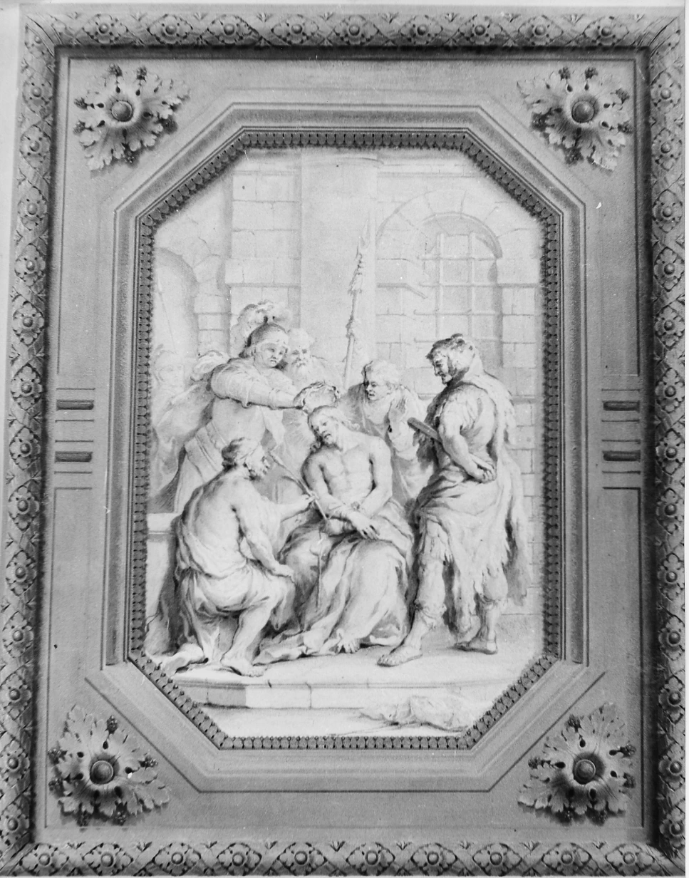 Incoronazine di Maria Vergine e misteri. Cristo deriso - Museo Nazionale della Certosa di Calci, Livorno